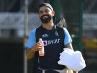 India Nets Session. England test series